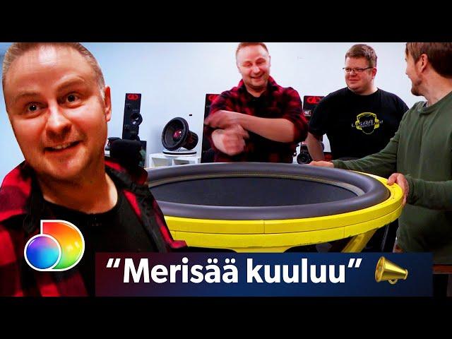 Latela 6.0 | Huttusen hullut kaiuttimet | discovery+ Suomi