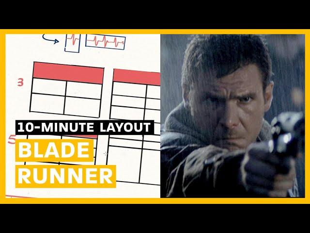 Blade Runner: Adapting slow motion in comics