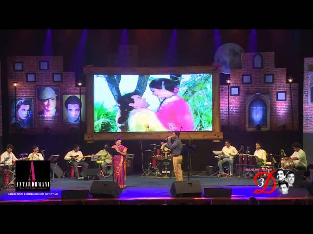 JHILMIL SITARON KA BY AKSHATHA KAMATH & RAHUL SINDAGI IN '3D' CONCERT AN ANTARDHWANI PRESENTATION.