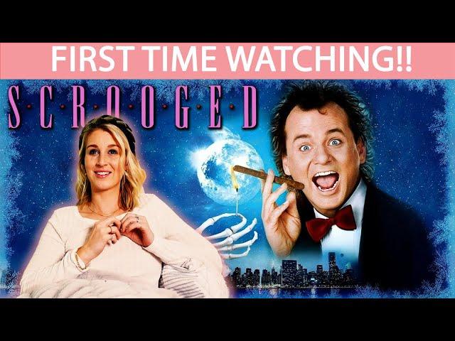 SCROOGED (1988) | FIRST TIME WATCHING | MOVIE REACTION