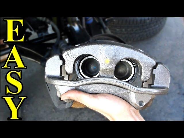 How to Replace a Brake Caliper