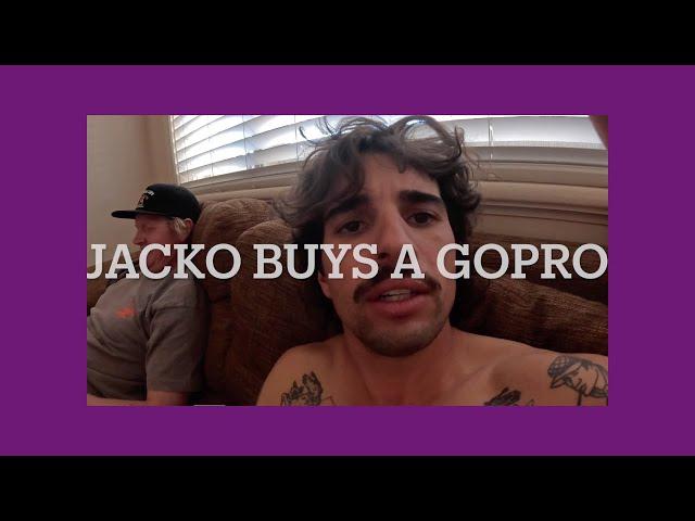 Jacko buys a GoPro