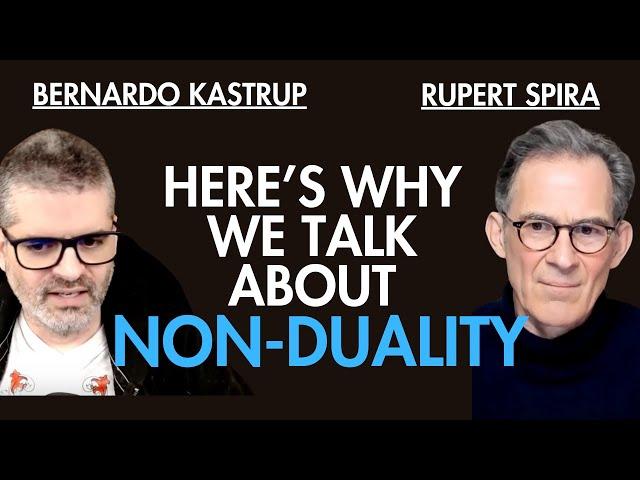 THIS is the real reason we talk about non-duality