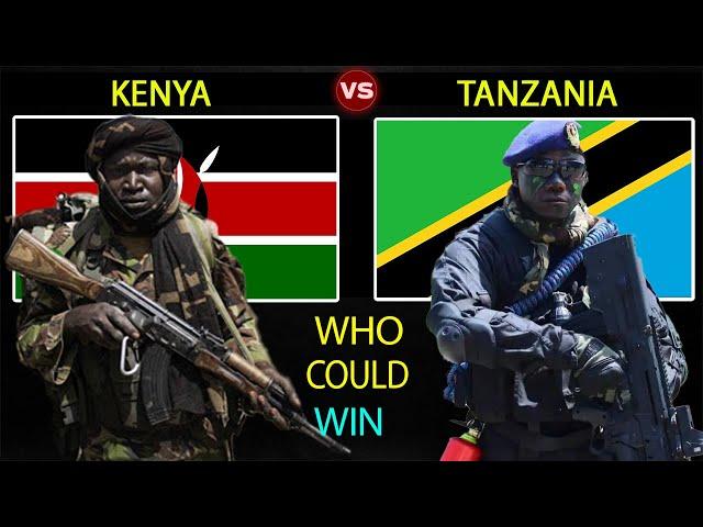 Kenya vs Tanzania military power comparison 2024 | Who Would Win