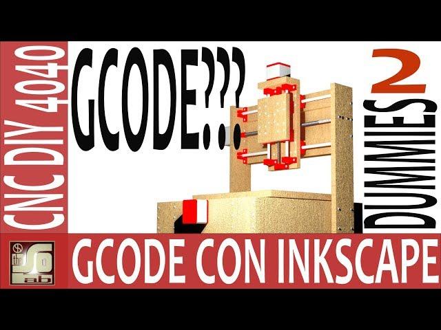 A simple way to make Gcode for cnc with Inkscape