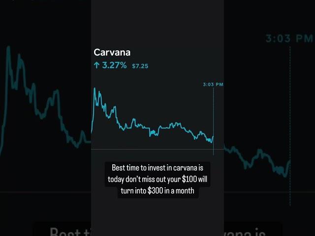 Best Cash App Stocks To Invest In 2023-2024! #carvana #cashappstocks