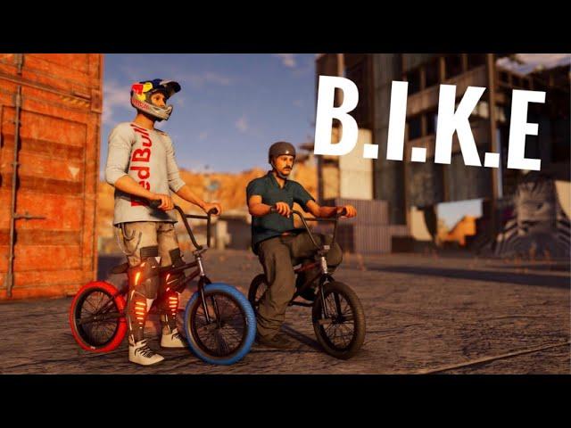 DID I LOSE? World's First BMX Riders Republic Game of B.I.K.E