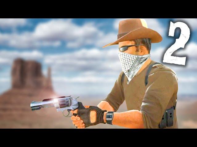 Shootout at the Not-OK Corral - Co-op Mission Western #2 (CS:GO Co-op)