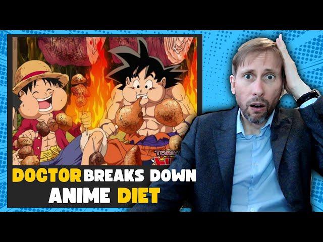 ANIME DIET - THIS would happen to your BODY!