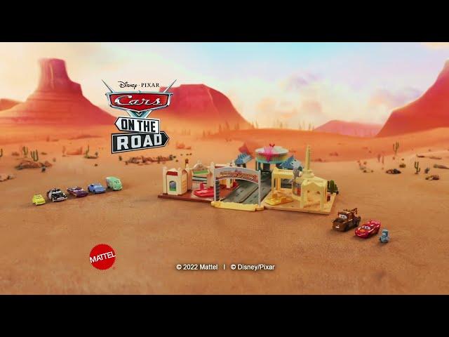 Disney and Pixar Cars Radiator Springs Tour Playset | AD