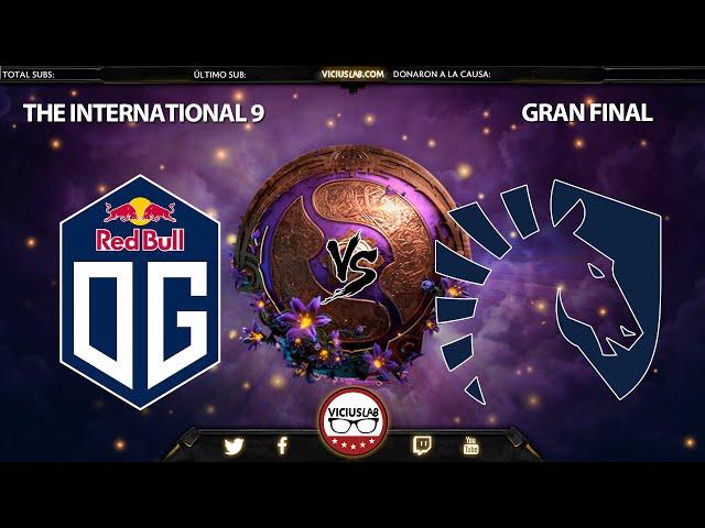 OG vs LIQUID - 2 - GRAN FINAL - THE INTERNATIONAL 9 - Viciuslab