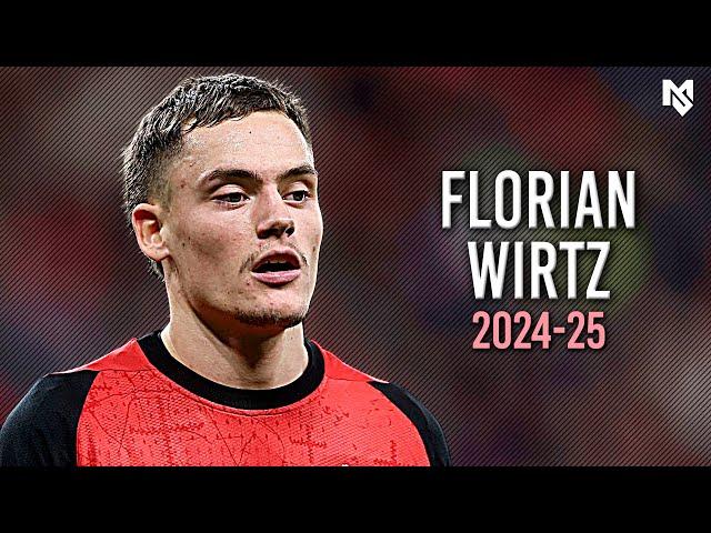 Florian Wirtz 2024/25 - World Class Skills, Goals & Assists | HD