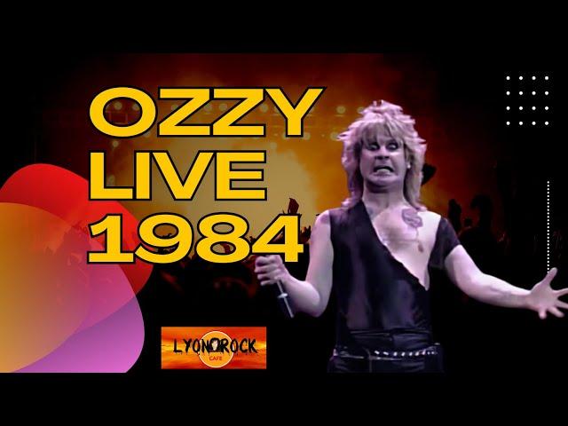 OZZY LIVE 1984 GREAT QUALITY!