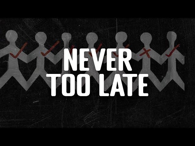 Three Days Grace - Never Too Late (Lyrics)