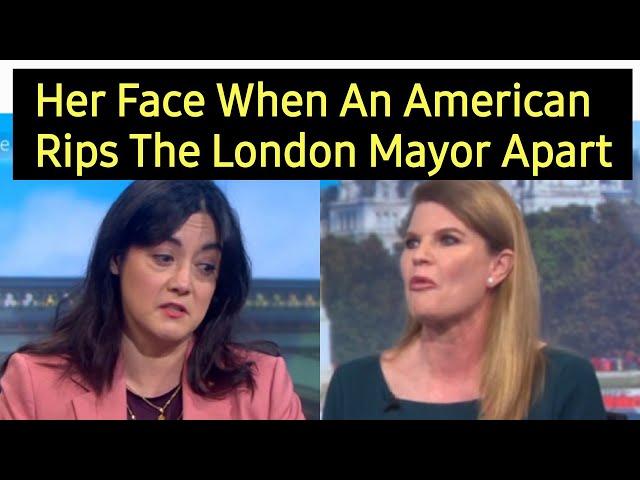 American Trump Supporter Gives Woke Brits An Absolute Mauling on UK TV.