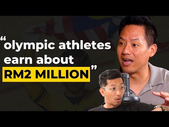 How Much Malaysia's Olympic Athletes Actually Earn?