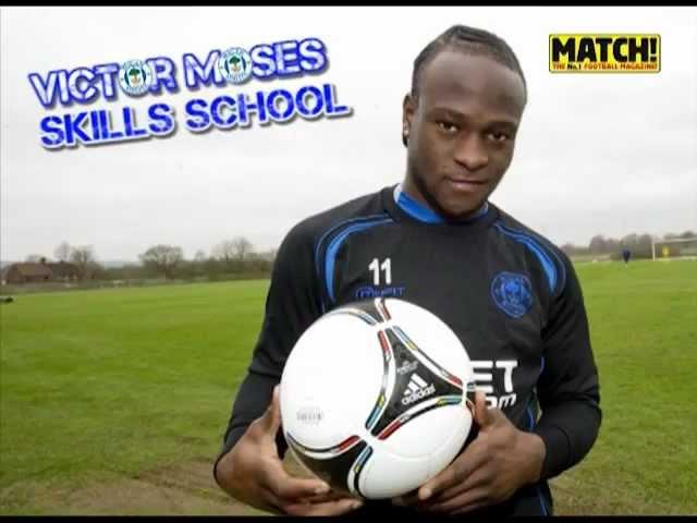 Victor Moses -- Skills -- MATCH Magazine