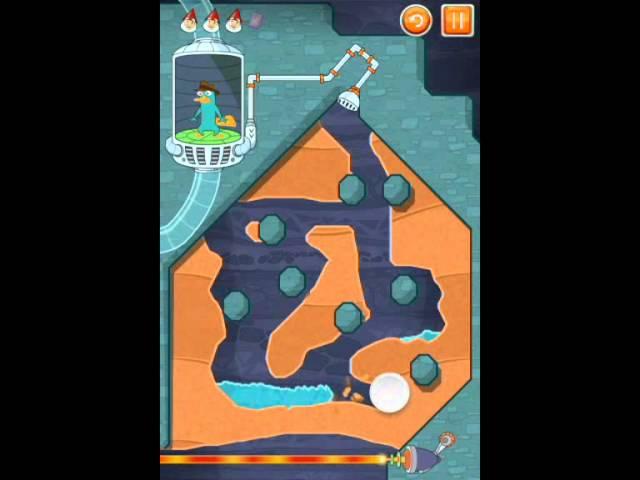 Where's my perry walkthrough Level 1 15