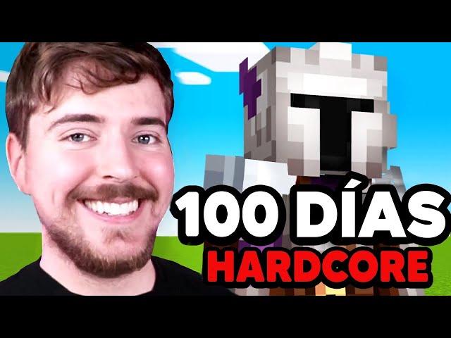 ¡Sobreviví 100 días en Minecraft Hardcore!