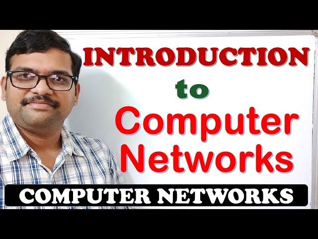 01 - INTRODUCTION TO COMPUTER NETWORKS