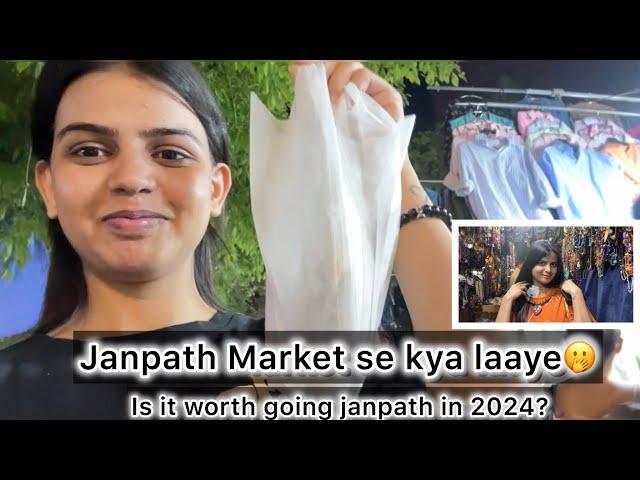 Is it worth going janpath market? || @kanishkasss || #vlog #dailyvlog