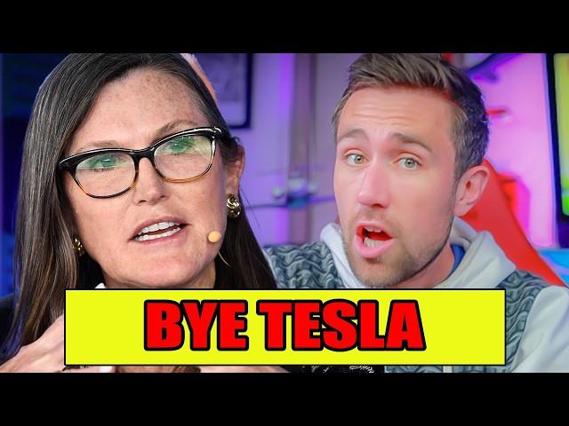 Why did Cathie Wood JUST Dump MILLIONS in Tesla Stock