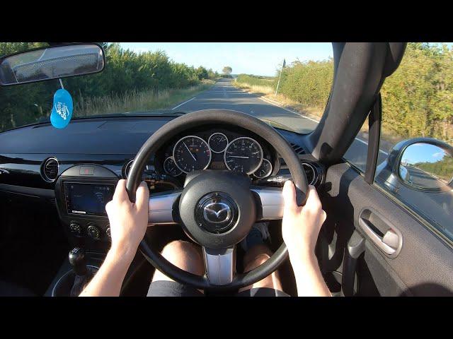 2005 Mazda MX5 NC - POV Review (Is the "Worst" MX5 is the best one?)