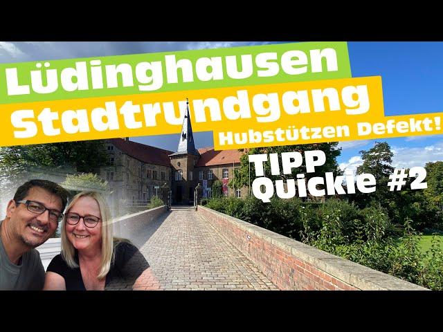 Warum wir Lüdinghausen besucht und dabei eine schöne Stadt kennen gelernt haben! #vlog24 .