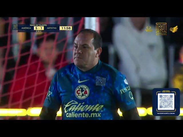 Regresa Cuauhtémoc Blanco a América y se luce con 5 goles | Actualidad | AS México