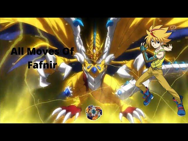 All Moves Of Geist Fafnir | Free De La Hoya S3 |