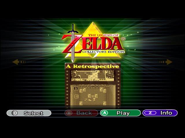 The Legend of Zelda: Collector's Edition (Any%) Longplay [E03]