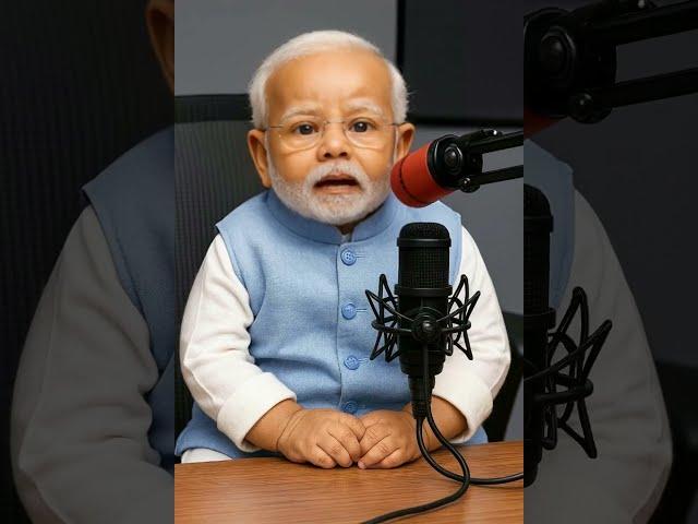 Ai podcast episode #1 | modi podcast chandrayaan  | #aivideo #aipodcast