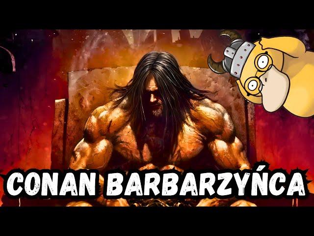 POGADAJMY O LEGENDZIE FANTASY | CONAN BARBARZYŃCA 🩸