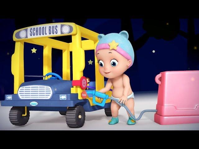 Wheels On The Bus Goes Round and Round Baby Nursery Rhymes Edition and much more | Infobells