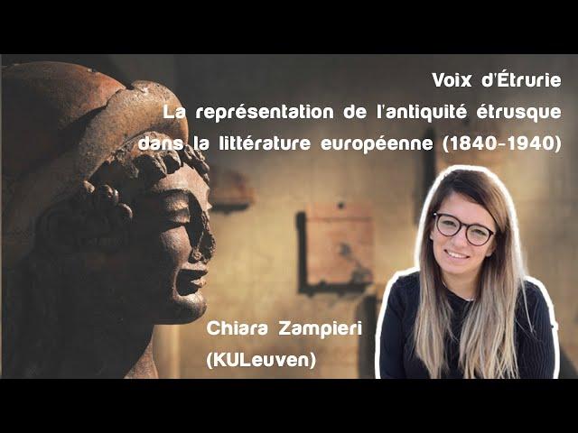 Voix d'Étrurie. La représentation de l'antiquité étrusque dans la littérature européenne (1840-1940)