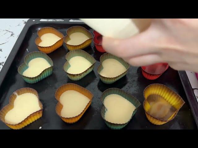 cupcake from 1 egg