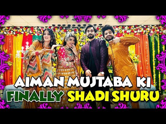 Aiman Mujtaba Nay Dia 5 Lakh Ka Inaam Apni Mehendi Per | Laraib Khalid | Zarnab Fatima | ZARAIB