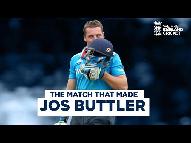 The Match That Made Jos Buttler | A Star Is Born With Blistering Century At Lord's | Eng v SL 2014