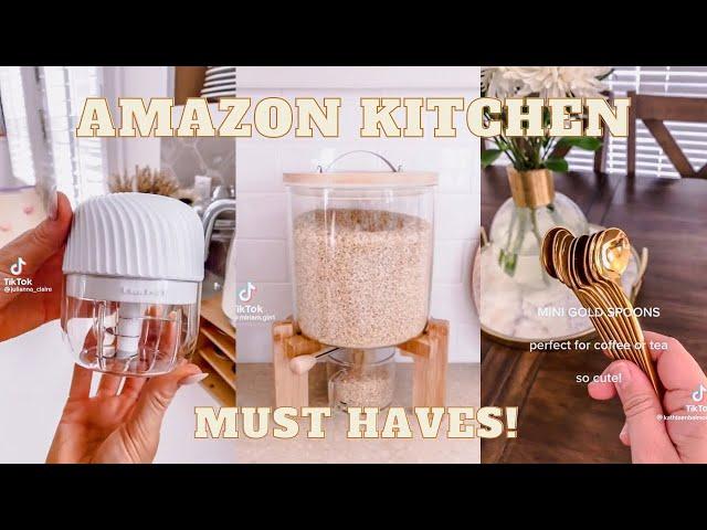 AMAZON KITCHEN MUST HAVES 2022! WITH LINKS  Tiktok Made me buy it