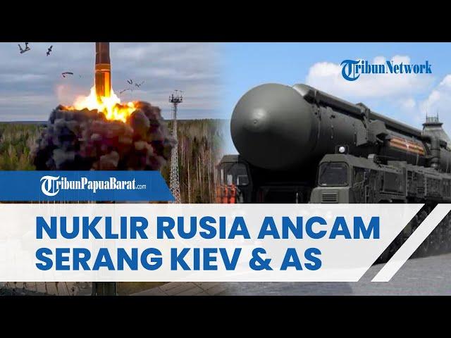 Putin Murka Ancam Musuh! Teken Aturan Baru Penggunaan Nuklir Rusia: Bisa Serang Ukraina hingga AS