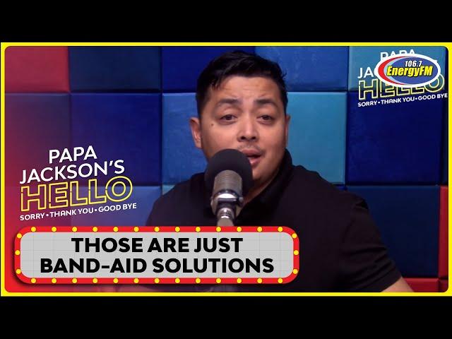 CALLER: "BAKIT SILA ANG DALI NILANG MAKABANGON, AKO HINDI?" | HELLO S.T.G.