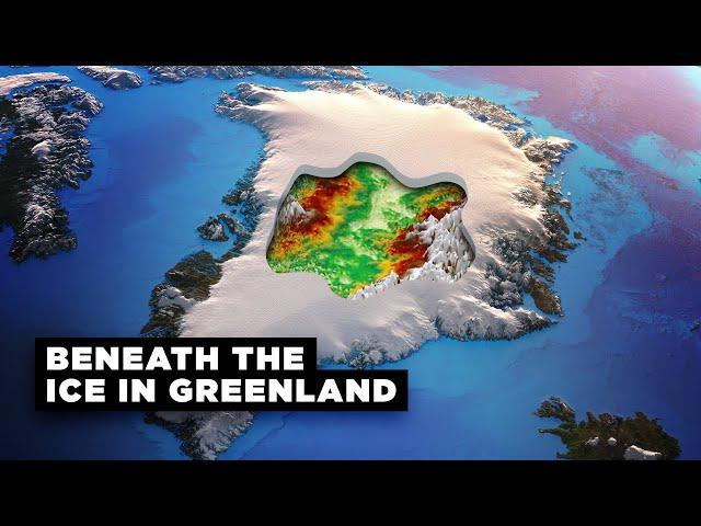 What's Hidden Under the Ice of Greenland?