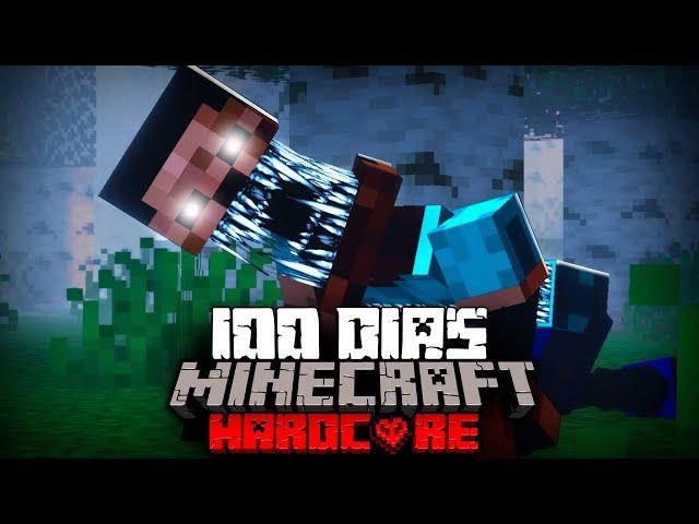 Sobrevivi 100 dias CON Los MODS Mas ATERRADORES que existen en Minecraft HARDCORE... Esto sucedió