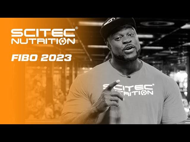 FIBO 2023 - Scitec Nutrition