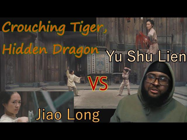 Crouching Tiger, Hidden Dragon, Yu Shu Lien Vs. Jiao Long Reaction. I Forgot How Good this Scene was