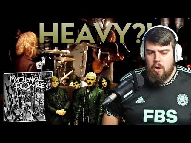 My Chemical Romance - I'm Not Okay (I Promise) (Live Black Parade Is Dead!) - Reaction