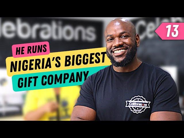 Meet The Entrepreneur Who Runs Nigeria's Biggest Gift Company | Dele Balogun with TriciaBiz