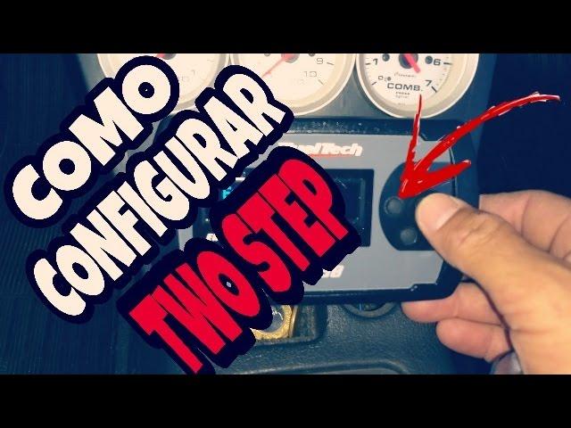 Fueltech Como Ligar e Configurar o (TWO STEP) + Historia