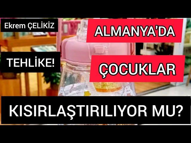 Almanya'da Çocuklar Kısırlaştırılıyor mu?