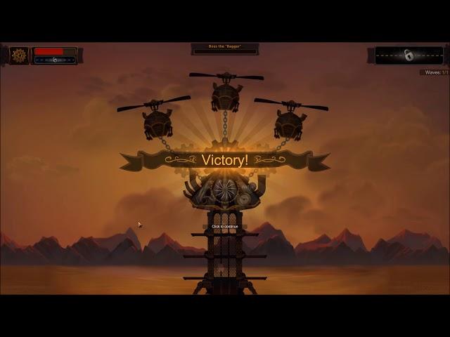 Steampunk Tower 2 All Boss